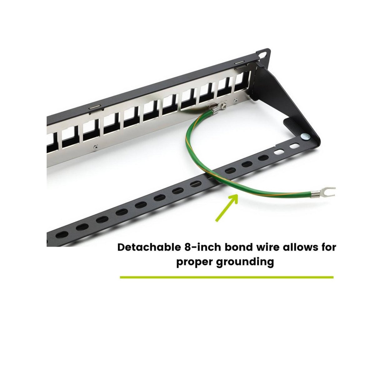 Patch Panel Earthing Kit