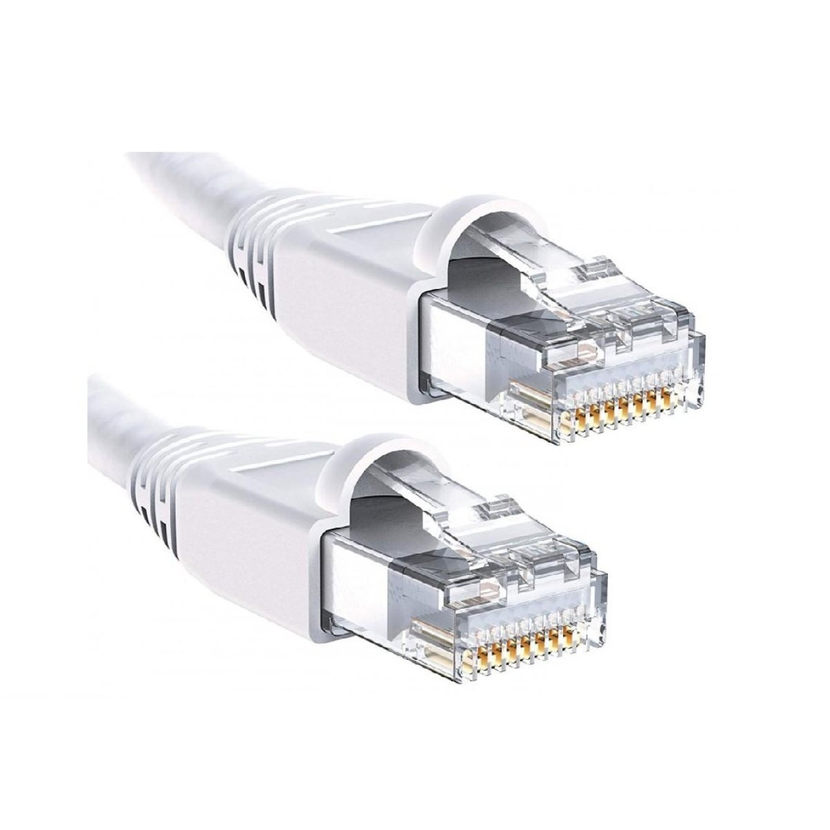 Cat6A Ethernet patch cord, 2–3 meters
