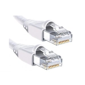 Cat6A Ethernet patch cord, 2–3 meters