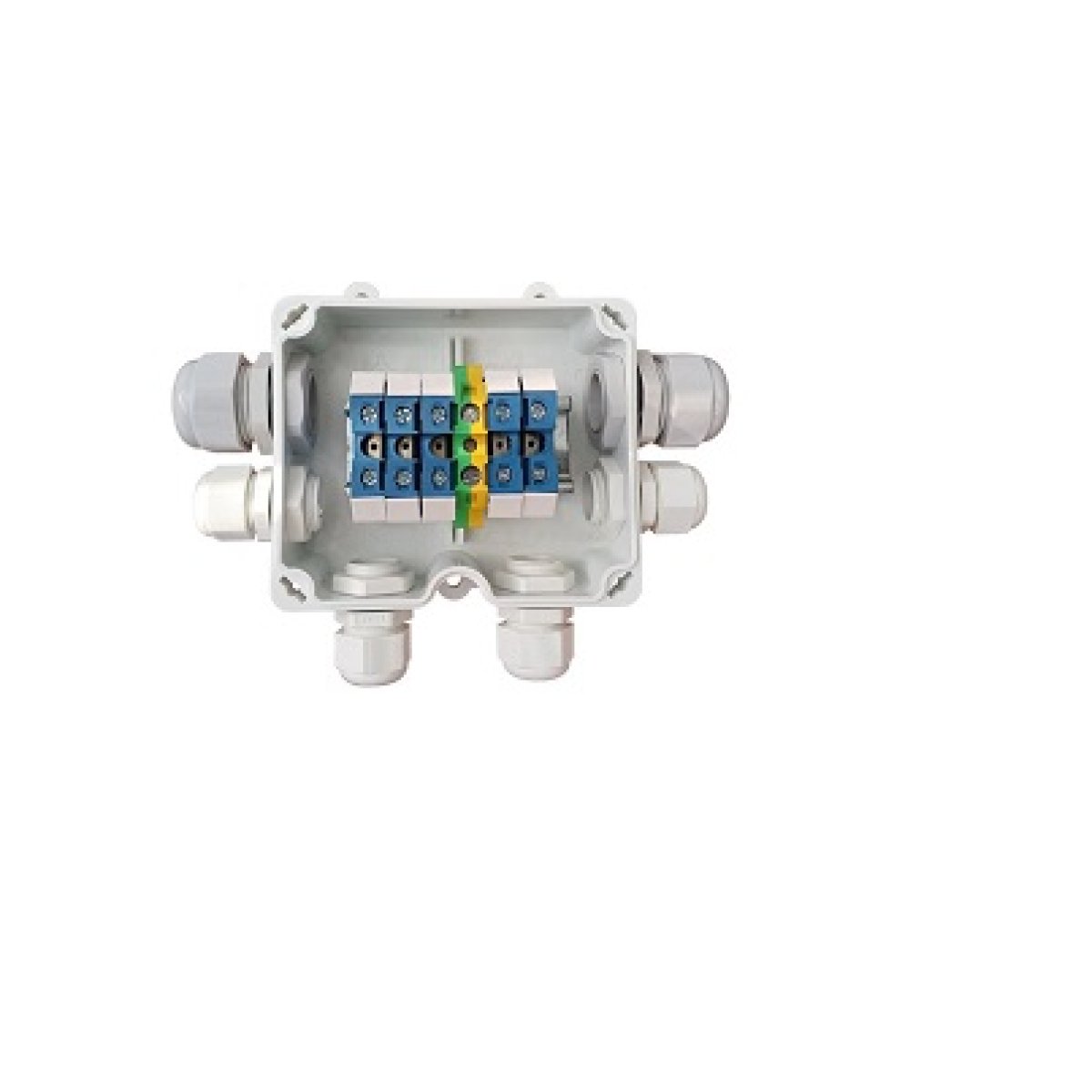 Enclosures and connection accessories