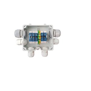 Enclosures and connection accessories