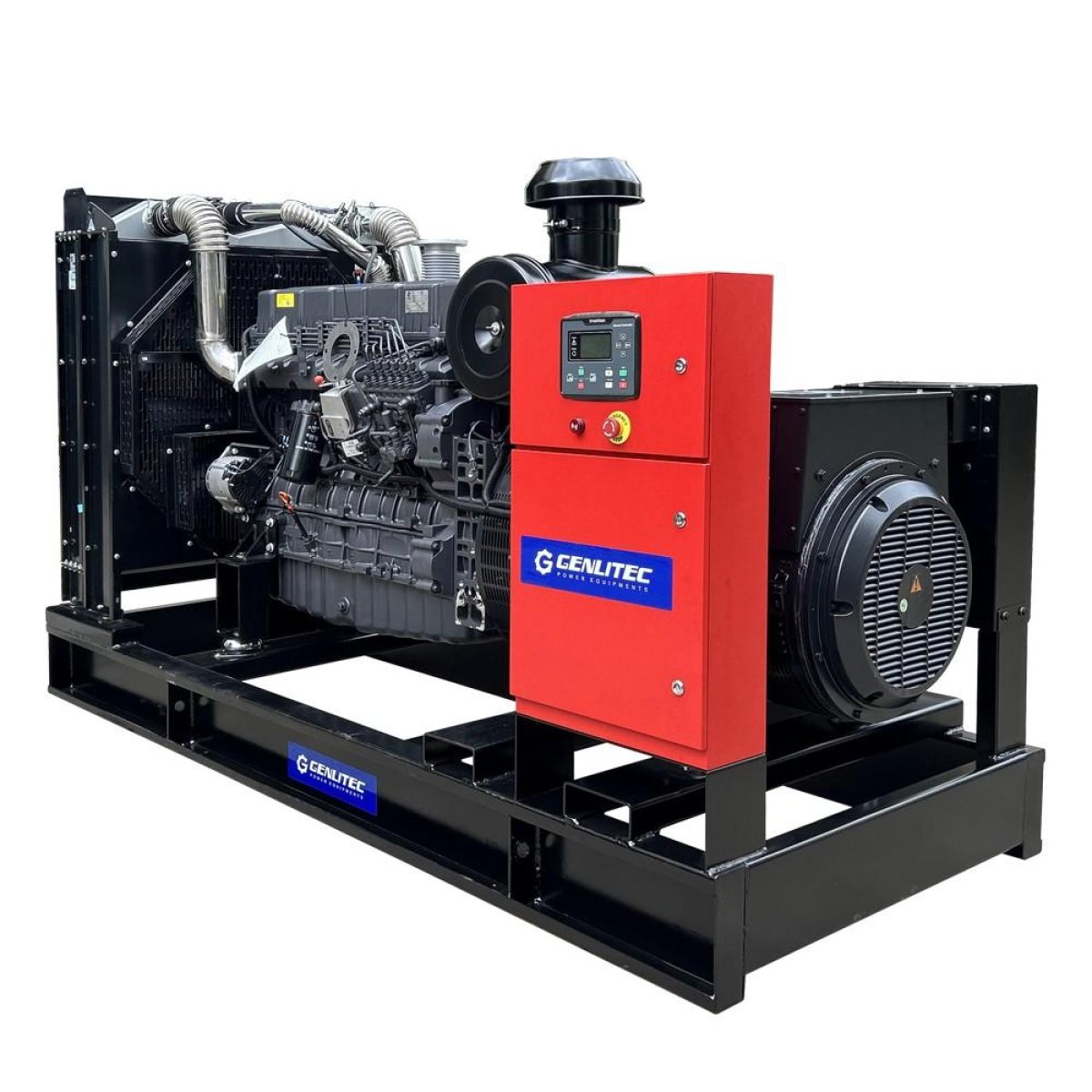 Three-phase diesel generators