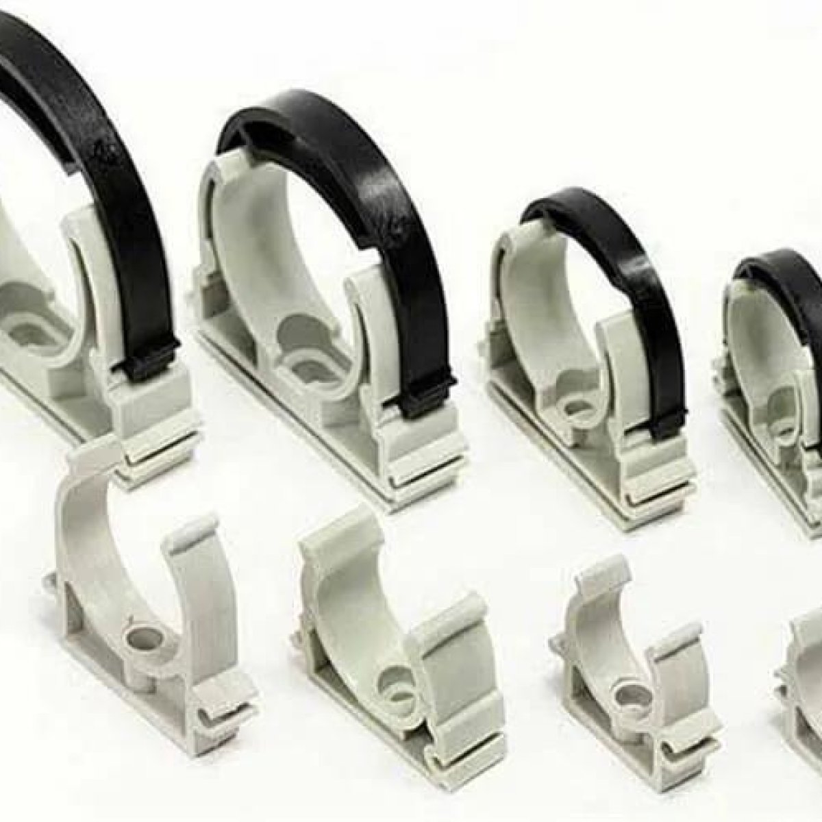 Pipe Clamps, Clips & Supports