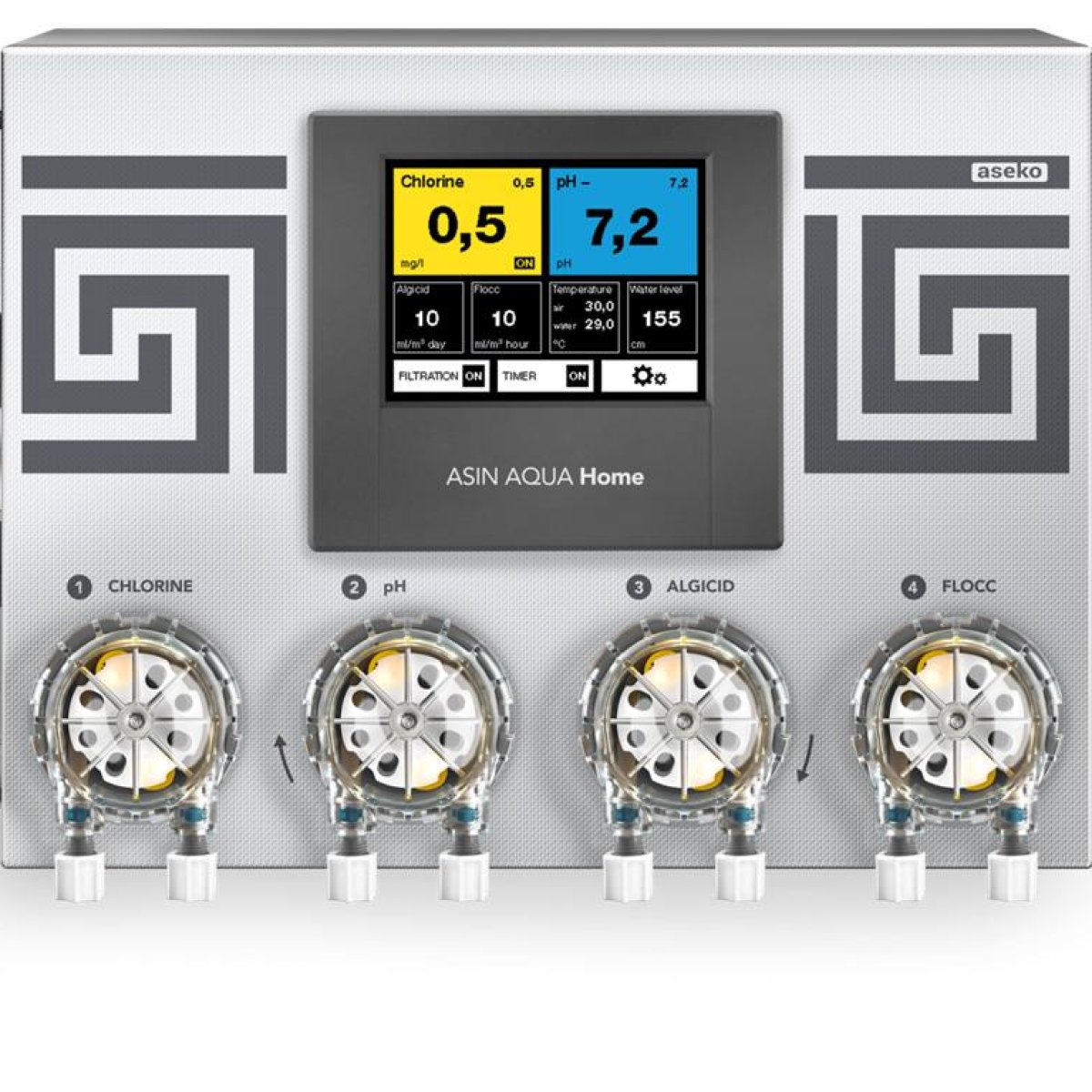Pool Chemical Dosing System