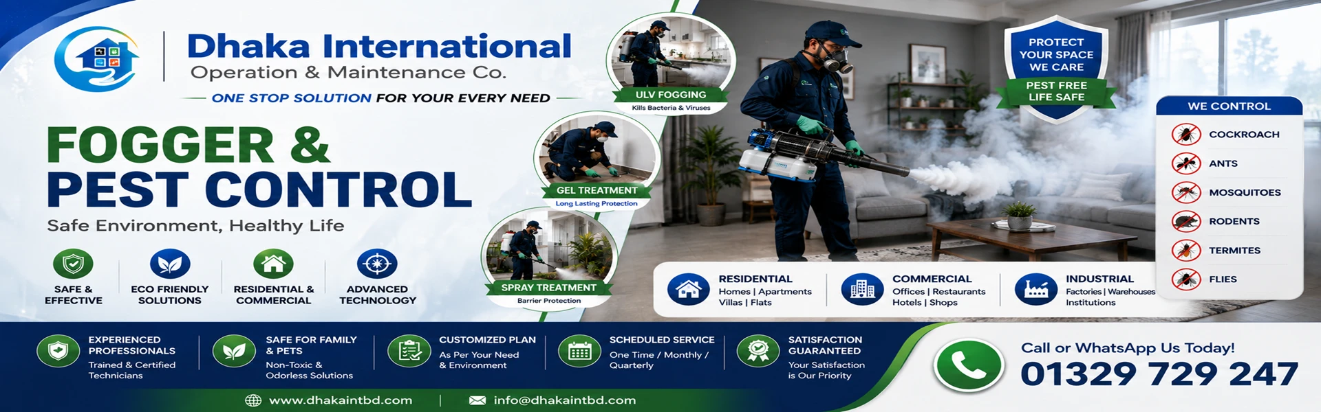 Fogger & Pest Control