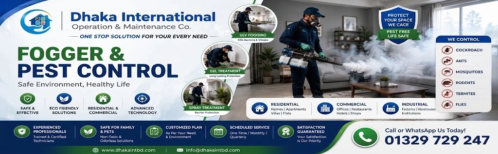 Fogger & Pest Control