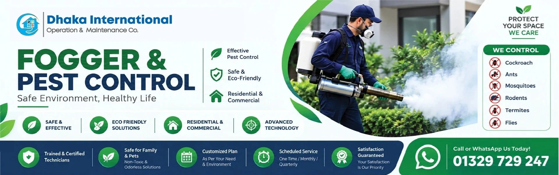 Fogger & Pest Control