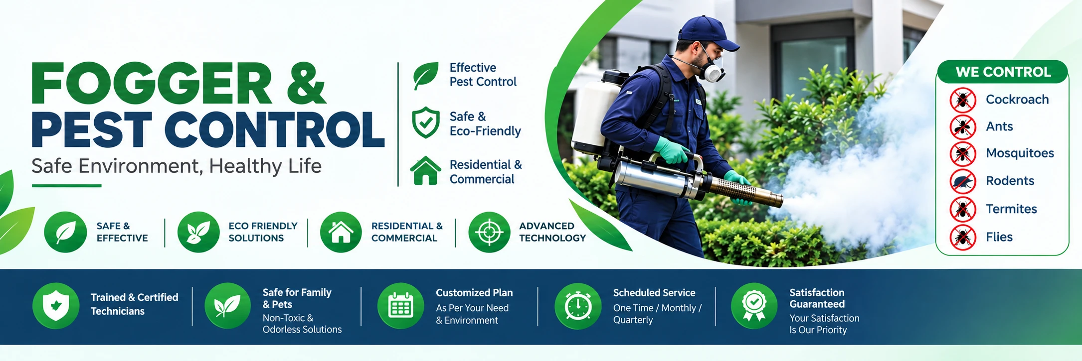 Fogger & Pest Control