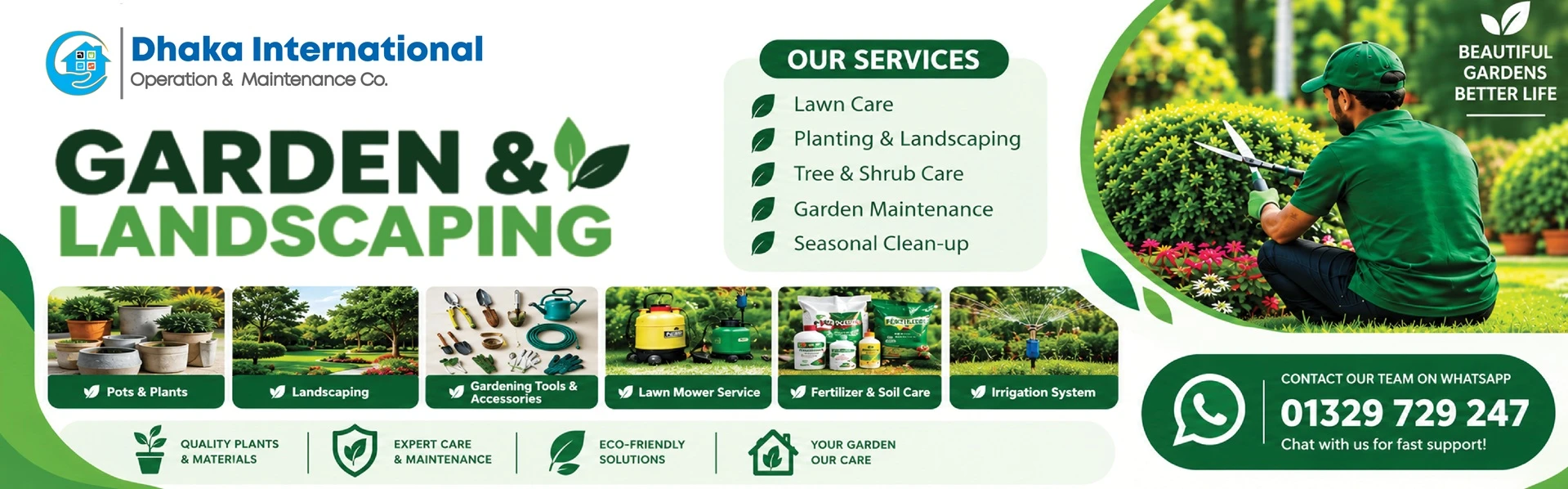 Garden & Landscaping