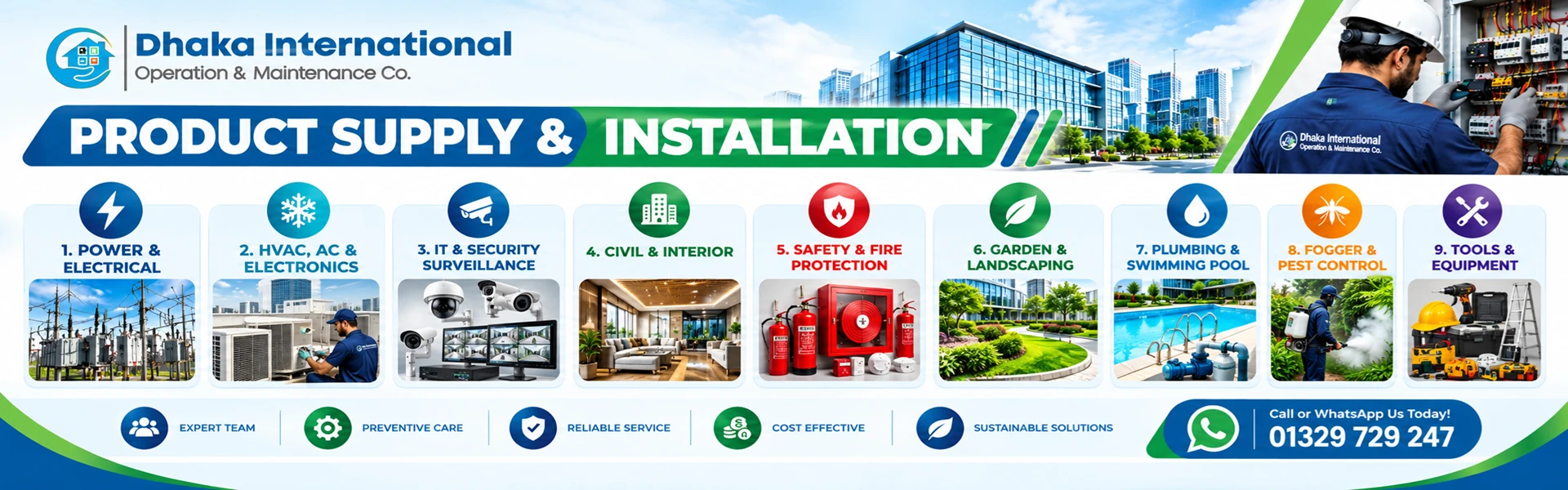 Product Supply & Installation