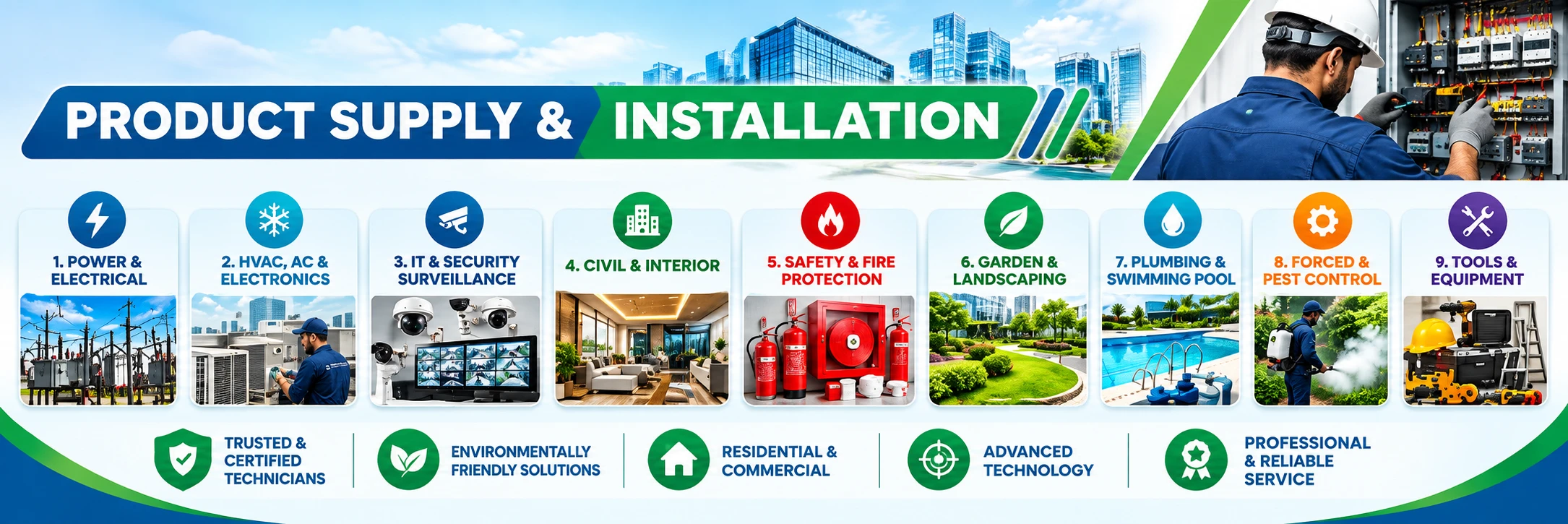Product Supply & Installation