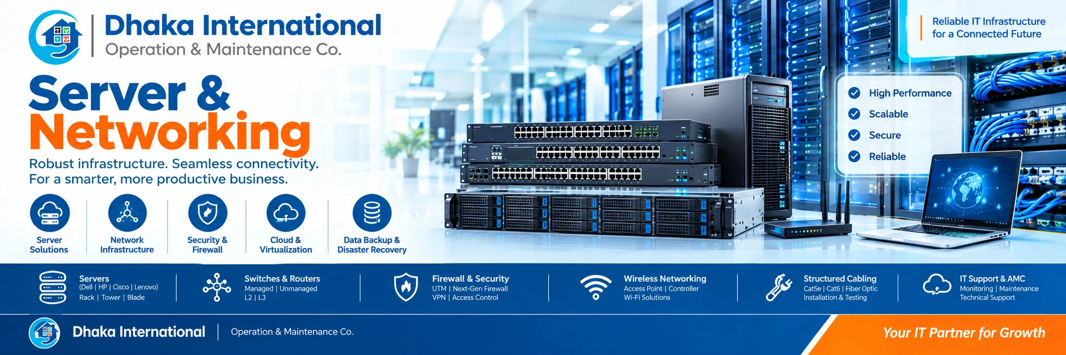Server and Networking