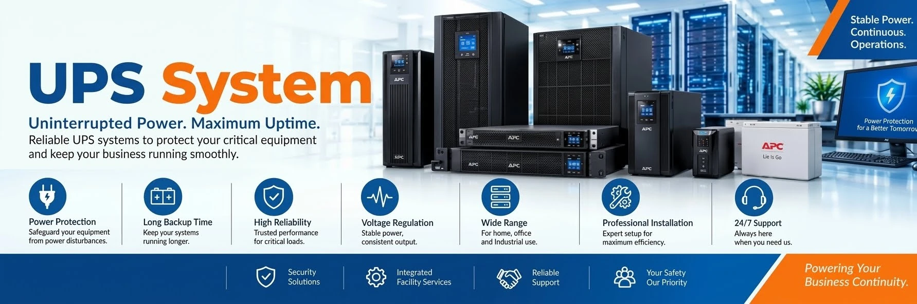UPS System