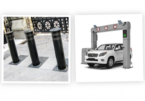 Bollard, Car Scanner