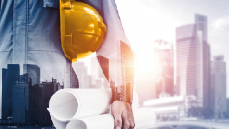 Maintenance of construction work
