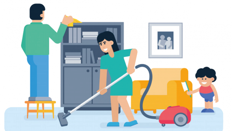 House cleaning